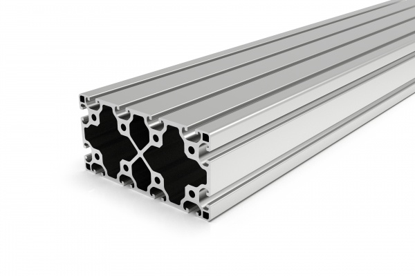 Aluminium profile 160x80 light groove 8 I-type